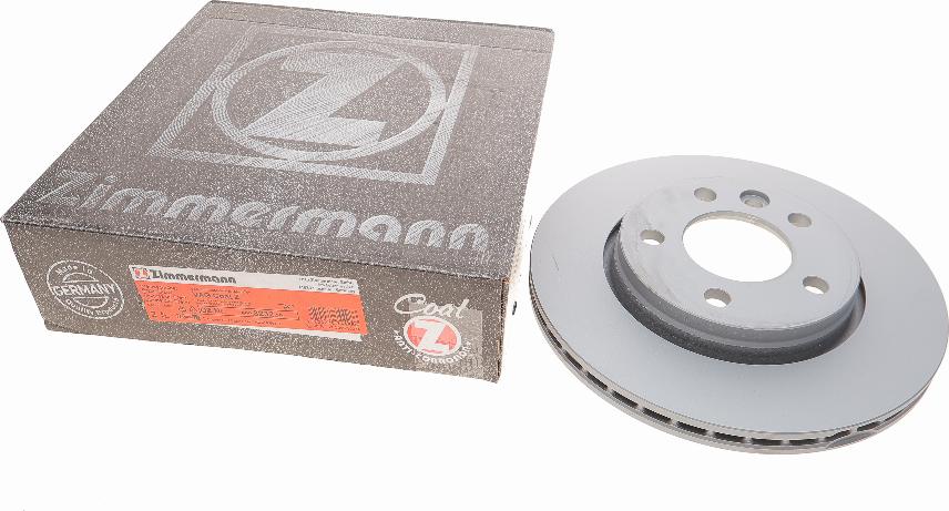 Zimmermann 600.3232.20 - Disc frana parts5.com