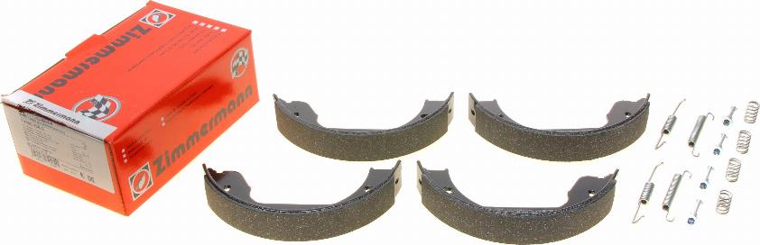 Zimmermann 10990.106.3 - Brake Shoe Set, parking brake parts5.com