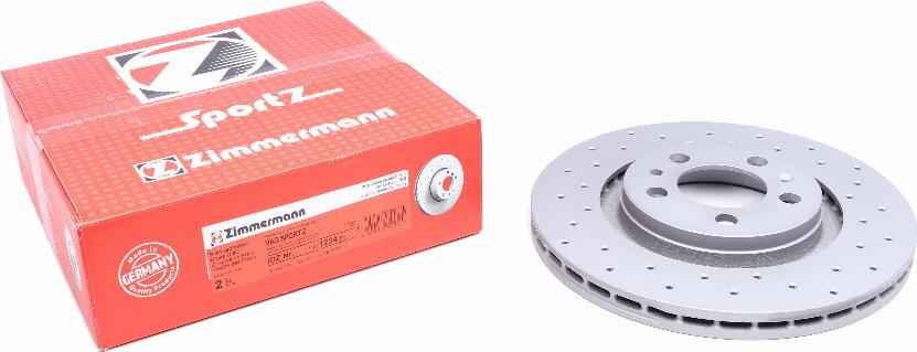 Zimmermann 100.1234.52 - Disc frana parts5.com