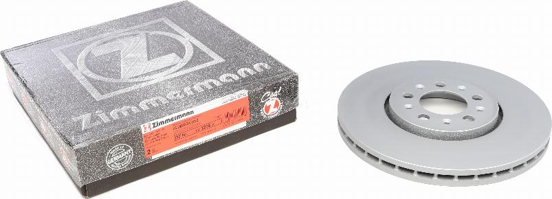 Zimmermann 100.1235.20 - Kočni disk parts5.com