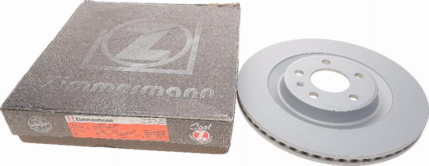 Zimmermann 100.3358.20 - Brzdový kotúč parts5.com