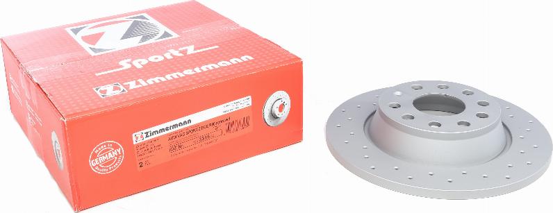 Zimmermann 100.3315.52 - Brake Disc parts5.com