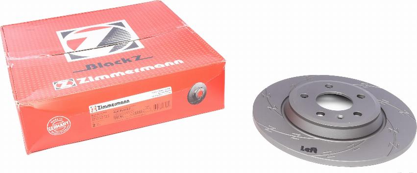 Zimmermann 100.3333.53 - Brake Disc parts5.com