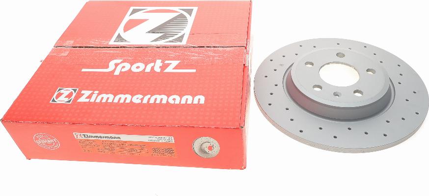 Zimmermann 100.3333.52 - Disc frana parts5.com