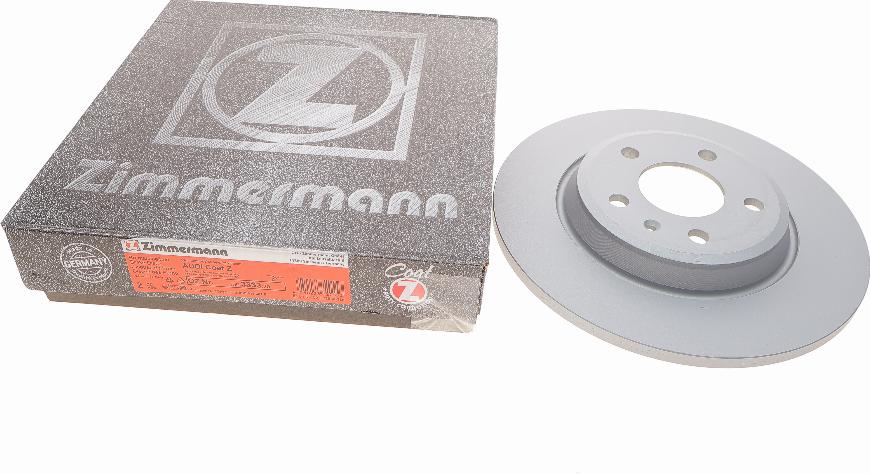 Zimmermann 100.3333.20 - Brake Disc parts5.com