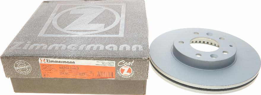 Zimmermann 370.3072.20 - Disc frana parts5.com