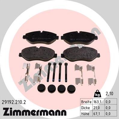 Zimmermann 29192.210.2 - - - parts5.com