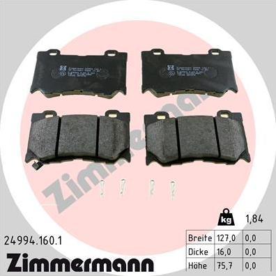 Zimmermann 24994.160.1 - - - parts5.com