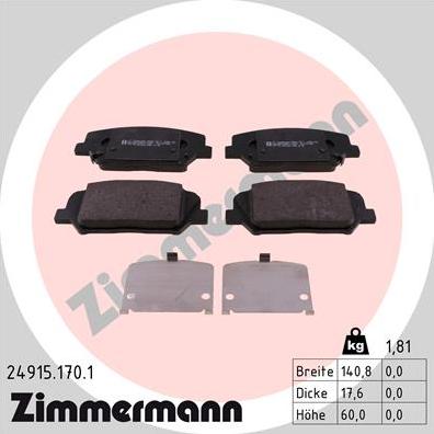 Zimmermann 24915.170.1 - - - parts5.com