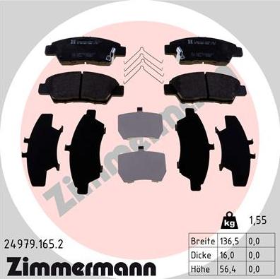 Zimmermann 24979.165.2 - - - parts5.com