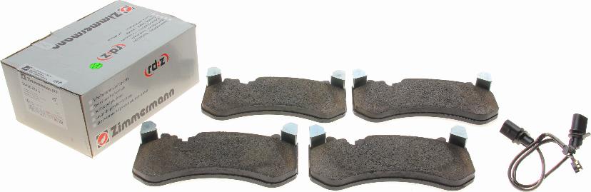 Zimmermann 24455.970.2 - Brake Pad Set, disc brake parts5.com