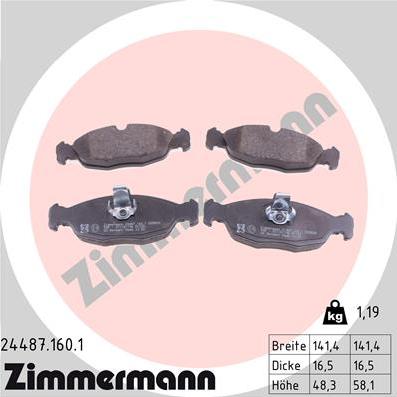 Zimmermann 24487.160.1 - - - parts5.com