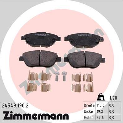 Zimmermann 24549.190.2 - - - parts5.com