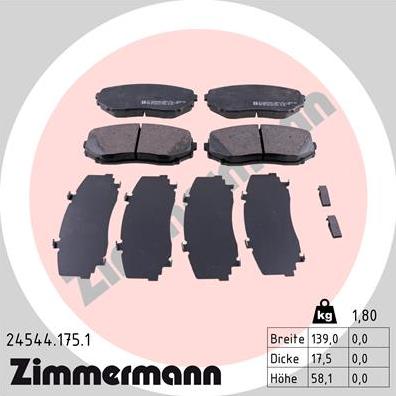 Zimmermann 24544.175.1 - - - parts5.com