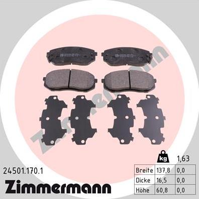 Zimmermann 24501.170.1 - - - parts5.com