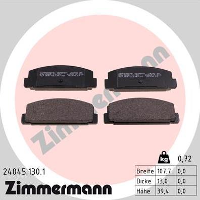 Zimmermann 24045.130.1 - - - parts5.com