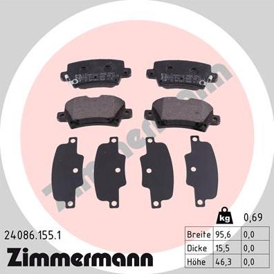 Zimmermann 24086.155.1 - - - parts5.com