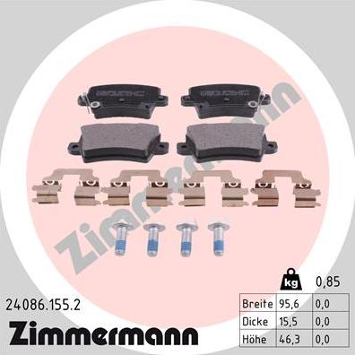 Zimmermann 24086.155.2 - - - parts5.com