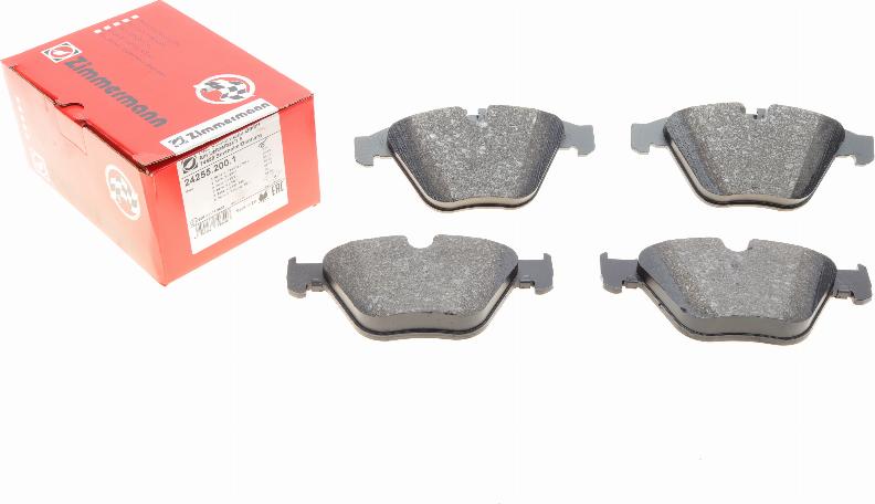 Zimmermann 24255.200.1 - Set placute frana,frana disc parts5.com