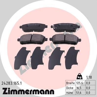 Zimmermann 24283.165.1 - - - parts5.com