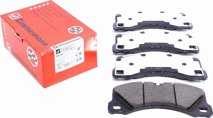 Zimmermann 25007.168.1 - Set placute frana,frana disc parts5.com