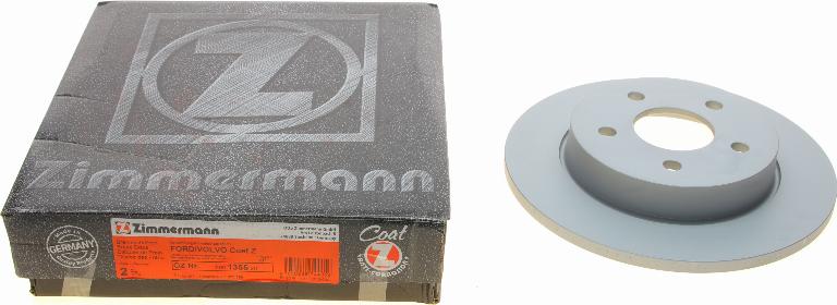 Zimmermann 250.1355.20 - Féktárcsa parts5.com