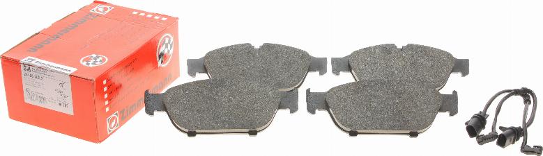 Zimmermann 25158.200.2 - Brake Pad Set, disc brake parts5.com