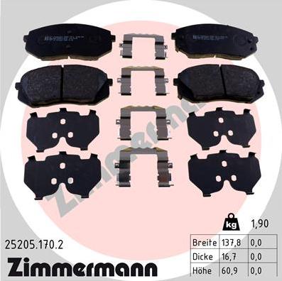 Zimmermann 25205.170.2 - - - parts5.com