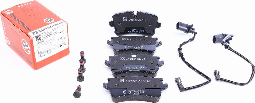 Zimmermann 25214.175.3 - Brake Pad Set, disc brake parts5.com