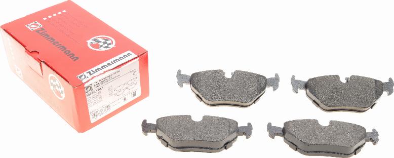 Zimmermann 20995.170.1 - Brake Pad Set, disc brake parts5.com