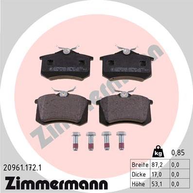 Zimmermann 20961.172.1 - - - parts5.com