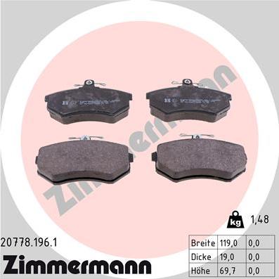 Zimmermann 20778.196.1 - - - parts5.com