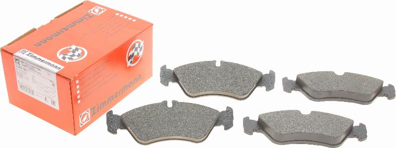 Zimmermann 21592.185.1 - Juego de pastillas de freno parts5.com