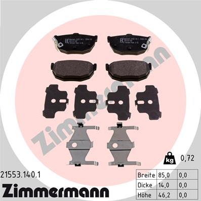 Zimmermann 21553.140.1 - - - parts5.com