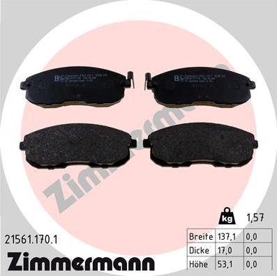 Zimmermann 21561.170.1 - - - parts5.com
