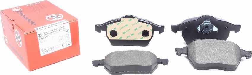 Zimmermann 21848.200.1 - Set placute frana,frana disc parts5.com