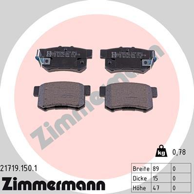 Zimmermann 21719.150.1 - - - parts5.com