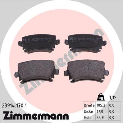 Zimmermann 23914.170.1 - - - parts5.com