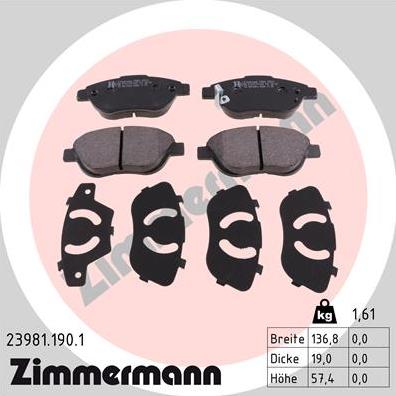 Zimmermann 23981.190.1 - - - parts5.com