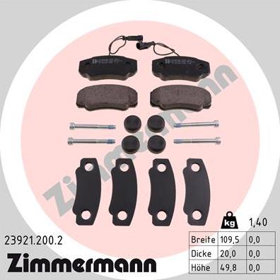 Zimmermann 23921.200.2 - - - parts5.com