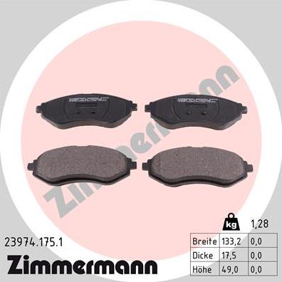 Zimmermann 23974.175.1 - - - parts5.com