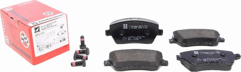 Zimmermann 23973.175.1 - Brake Pad Set, disc brake parts5.com