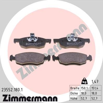 Zimmermann 23552.180.1 - - - parts5.com