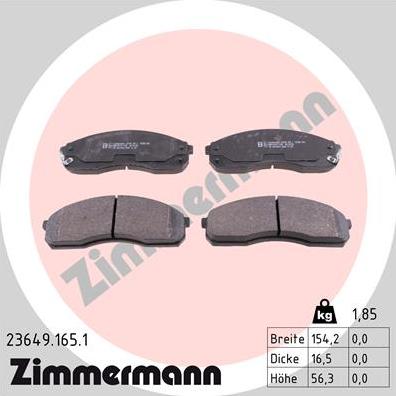 Zimmermann 23649.165.1 - - - parts5.com