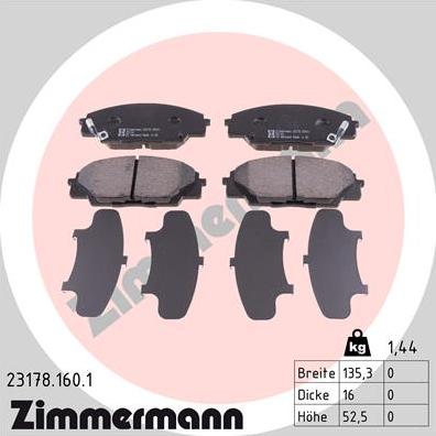 Zimmermann 23178.160.1 - - - parts5.com