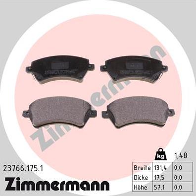 Zimmermann 23766.175.1 - - - parts5.com