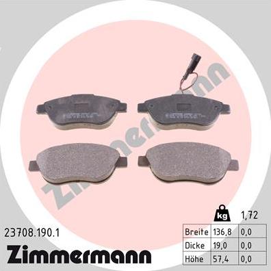 Zimmermann 23708.190.1 - - - parts5.com