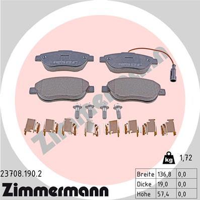 Zimmermann 23708.190.2 - - - parts5.com