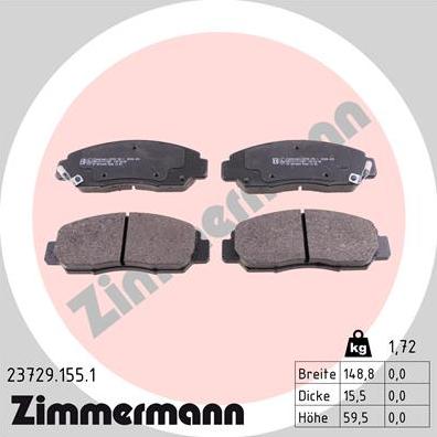 Zimmermann 23729.155.1 - - - parts5.com