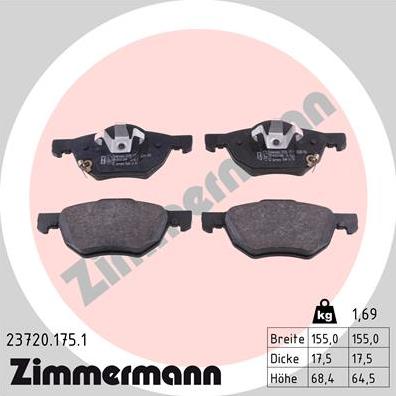 Zimmermann 23720.175.1 - - - parts5.com